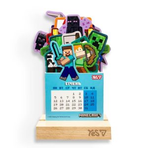Календарь настольный 2026 YES Minecraft 270266 13.5х22.3 см
