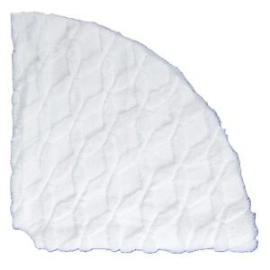 Коврик новогодний под елку LG-37 19804 90 см белый